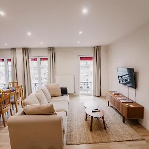 Central&cozy In Aparthotel Brussel